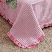 Tatami đặc biệt trải giường chăn bông bông quilted bởi nước tinh khiết rửa bông chăn hai mặt giường trải giường - Trải giường