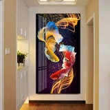 2023 Новые модели каждый год, есть почти карп бриллианты, полные бриллианты, новая наклейка на гостиную на крыльце Алмаз