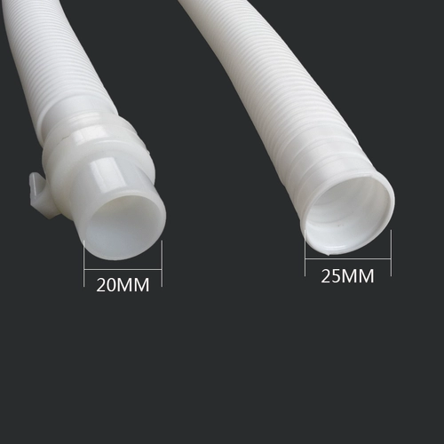 Дренажная труба стиральной машины Расширенная труба из водопроводной трубы кухонная маска для ванны сточных вод и расширенных шланговых аксессуаров 25 мм