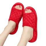Японские демисезонные коралловые безвредные удерживающие тепло тапочки для влюбленных подходит для мужчин и женщин