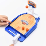 Настольная маленькая баскетбольная олимпийская корзиночная машина, интерактивная игрушка для соревнований, для детей и родителей
