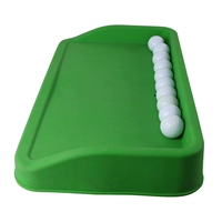 Гольф силиконовый шар для волос с аксессуарами аксессуары аксессуары для резиновой коробки для мяча Ball Ball Basket Golf Supplies