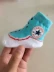 Vớ trẻ em 0-3 tháng trăng tròn hộp quà tặng hình bông ba chiều Giày em bé và vớ chăm sóc chân sản phẩm mới thủy triều - Vớ