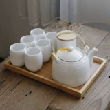 Pure White Simple Simple Set Group Home, Jingdezhen Gaobai фарфоровый фарфор