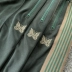 Phiên bản chính xác của Kim Đường quần bướm thêu sọc niche thời trang thương hiệu đường phố cao cấp thẳng quần âu quần tây nam đẹp Quần mỏng