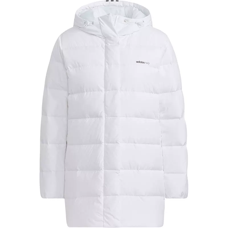 Женская куртка из натурального пуха Adidas — повседневная, на распродаже, HF0502 GJ8794 【Asian code】