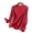 S10418 ~ Thân thiện với làn da thanh lịch Mềm mại 懵 Màu sắc rắn Áo len mỏng vừa vặn áo len ~ áo cardigan nữ