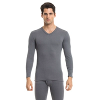 V -neck угольный пепел