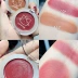 THÀNH VIÊN Li Meng Cat Chi Chi Blush Cream Lip and Cheek Dual Rose Bean Paste Cream Orange 02 03 - Blush / Cochineal