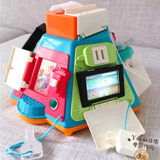 Многофункциональные детские игрушки, Игровые столы 日本people六面屋六面体儿童七合一早教启蒙益智玩具康熙小s推荐