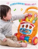 Японская детская коляска, детские ходунки, универсальная игрушка, Анпанман, учит ходить