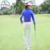 Mùa hè 2018 mới MG quần áo golf quần áo nữ mỏng chống nắng áo sơ mi dài tay băng lụa mát mẻ găng tay chống nắng thể thao Golf