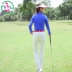 Mùa hè 2018 mới MG quần áo golf quần áo nữ mỏng chống nắng áo sơ mi dài tay băng lụa mát mẻ Golf