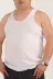 Xuanzi chim đực béo cỡ lớn vest cộng với phân bón để tăng bông giản dị áo rộng thể thao đáy lớn - Áo vest cotton