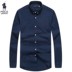 Áo sơ mi dài tay cổ điển Paul Spring POLOJIAN American Men Business Casual Pony Mark Oxford Shirt - Áo áo sơ mi nam Áo