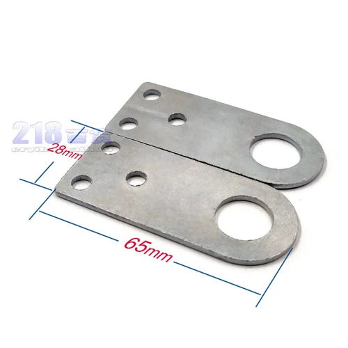 Anti -Pry Door Guckle Gealvanized Double Iron Leate Door Daeda Door Nose тайно установленная дверная пряжка питания прямой замок замок замок