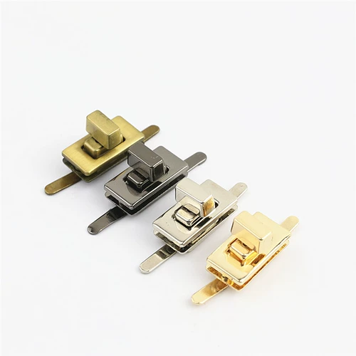 Сумка, золотой аксессуар для сумки, маленькая барсетка, замок