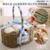 Giỏ quà tặng cho bé bộ màu sắc quần áo sơ sinh cotton sơ sinh cho bé sơ sinh cung cấp quà trăng tròn mùa xuân và mùa hè - Bộ quà tặng em bé quà sơ sinh cho bé gái Bộ quà tặng em bé