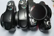 Camera hồng ngoại đặc biệt với ống kính hồng ngoại đã được sửa đổi để hỗ trợ đèn pin hồng ngoại - Máy ảnh kĩ thuật số