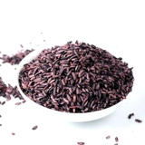 Yunnan Mojiang Purple Purple Purple Purple Clutiny Rice New Rice Farm Warm сорт 500 г неялкового клейкого риса черный клейкий рис