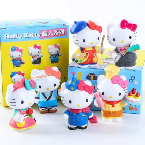 Hellokitty Katty Cat's Moonlight Forest Professional Сотни звездных шоколадных вечеринок.