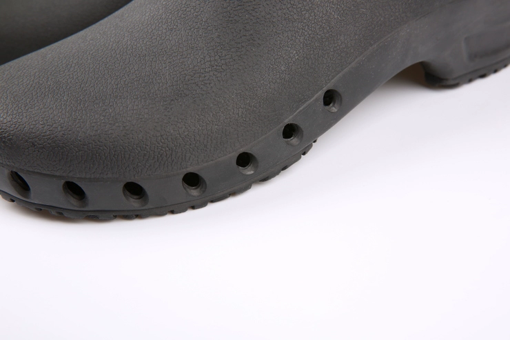 Ya bạch kim TPE đen trượt kháng nhiệt độ cao chống axit giày phẫu thuật giày Giày bảo vệ 20.052 