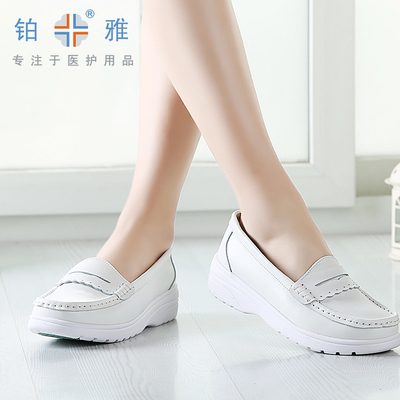 Giày y tá cao cấp- sục y tế- giày đế bằng  trắng thoải mái cho y tá chống trơn trượt - giày nữ cho bà bầu 