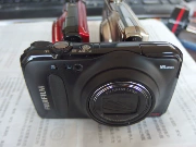 Gửi thẻ 8G Máy ảnh kỹ thuật số Fujifilm Fuji FinePix F505EXR 15 lần tele 16 triệu pixel - Máy ảnh kĩ thuật số