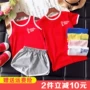 World Cup Trẻ Em Mùa Hè Brothers Set 2018 Chàng Trai Mới và Cô Gái Chị Em Thể Thao Bé Jersey Dress quần áo cho bé
