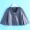 Mu series 2019 sản phẩm mới mùa thu thắt lưng cao cổ chữ V dây kéo trơn bằng da PU 801 - Quần áo da áo da cổ bẻ