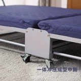 Yongle складная кровать односпальная кровать кровать кровать домашняя поддельная доска лаунж -стула простая деревянная доска двухволочная упаковочная кровать