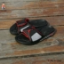Air Jordan Hydro 3 AJ3 dép thể thao màu đen và đỏ 854556-003 854556-103