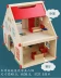 Nhà búp bê xuất khẩu đồ chơi nhà chơi bé trai và bé gái biệt thự sang trọng nhà búp bê lâu đài bằng gỗ tự làm ngôi nhà lớn búp bê búp bê búp bê Búp bê / Phụ kiện