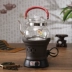 Cát tím mini bếp điện gốm sứ gốm sứ pha trà đen ấm trà điện ấm đun nước yt91uQ0OEw - ấm đun nước điện