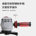 máy cắt bê tông Máy mài góc công nghiệp Ruiqi 9180S đánh bóng và đánh bóng Máy cắt đá cầm tay công suất cao 180mm máy cắt cầm tay pin cắt laser kim loại Máy cắt kim loại