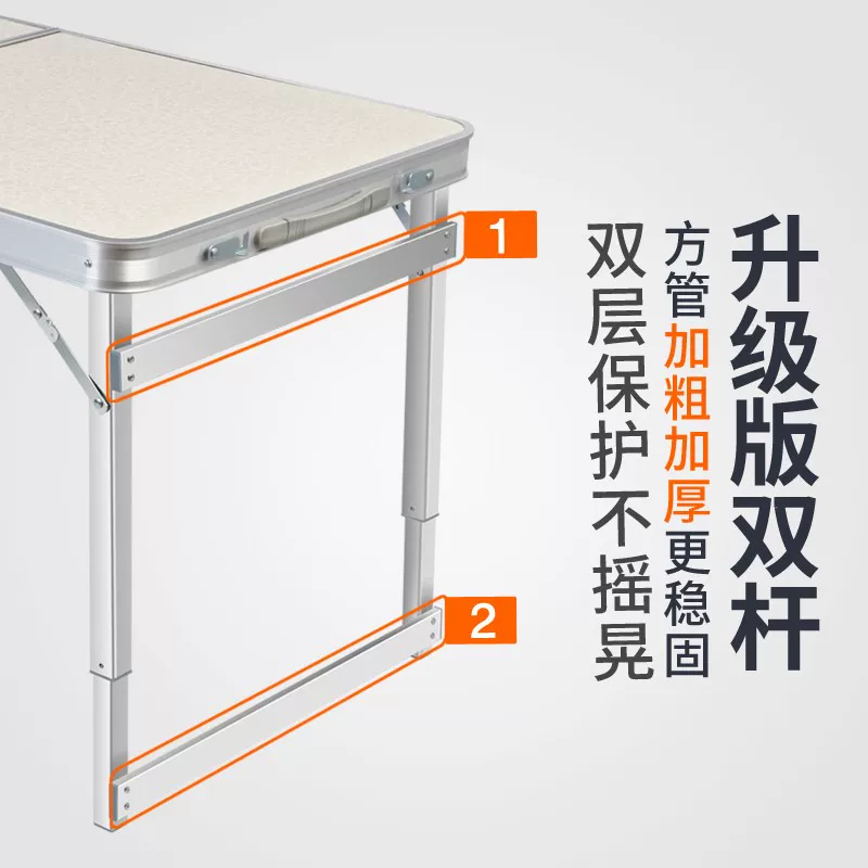 FOLDING PORTABLE TAMPLE DINING Desk Stall Tables Chair