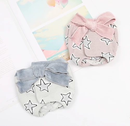 Chicojia Разнообразие Bacin Cat Teddy Dog Физиологические брюки Треугольные анти -харассирующие физиологические брюки эстральные штаны