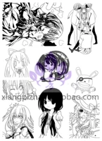 5 комплектов знакомства с большим боем