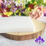 Полная бесплатная доставка резиновая экспорт Солнце Кожа чисто белая резиновая глава резьба Специальный резиновый кирпичный кирпич белый тофу резиновый глава