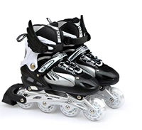 Одиночные вспышки и одиночные туфли черные, без охранников