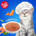 Trolly Salmon Dinh dưỡng Sauce Cat Snack Cat Đóng hộp Thực phẩm ướt Garfield Mèo Xiêm muốn đóng hộp - Đồ ăn nhẹ cho mèo thức ăn nhẹ cho mèo	 Đồ ăn nhẹ cho mèo