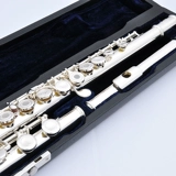 Bastet Best Musical Instrument Flute BFL-557 Подлинное серебро помещено 16 открытых отверстий и двухцелевых студентов для начинающих