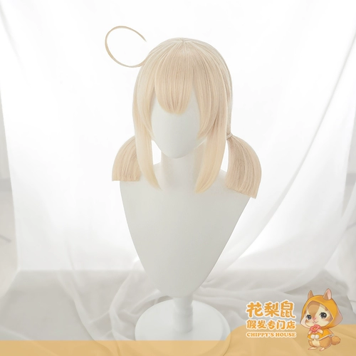 [Мышь из розового дерева] Spot Original God Genshin Impact Cosplay Wig Klee Klee