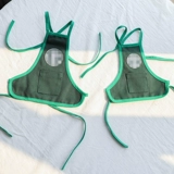 Шарф, фартук, слюнявчик