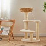 Юньцзянский ходящий кошка поднимается кошка Западное кошачье дерево интегрированное большие солитоны кошачьего дома мито кошка кошка кошка продукты кошка полка