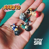 [Big Photo] Наруто Наруто мини -издание Zhong Ninjin Exam Speed ​​Statter