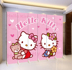 Hellokitty Hello Kitty phim hoạt hình phân vùng màn hình thời trang phòng khách hiên nhà YY nền sống - Màn hình / Cửa sổ khung cửa sổ tròn Màn hình / Cửa sổ