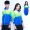 Trang phục thể thao khiêu vũ mới Xiangyun Jiamusi Square Men và nữ Set Team Service Service Soft Ball Performance Quần áo Set Jinguan - Thể thao sau