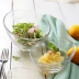 Nhật phong cách xiên bát bát lẩu tự chọn bộ đồ ăn salad bát trái cây bát sáng tạo gia vị bát kẹo bát - Đồ ăn tối
