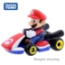 Đồ chơi mô hình xe hợp kim TOMY Domeka TOMICA Super Marie Karting 164 Mario Racing - Chế độ tĩnh
